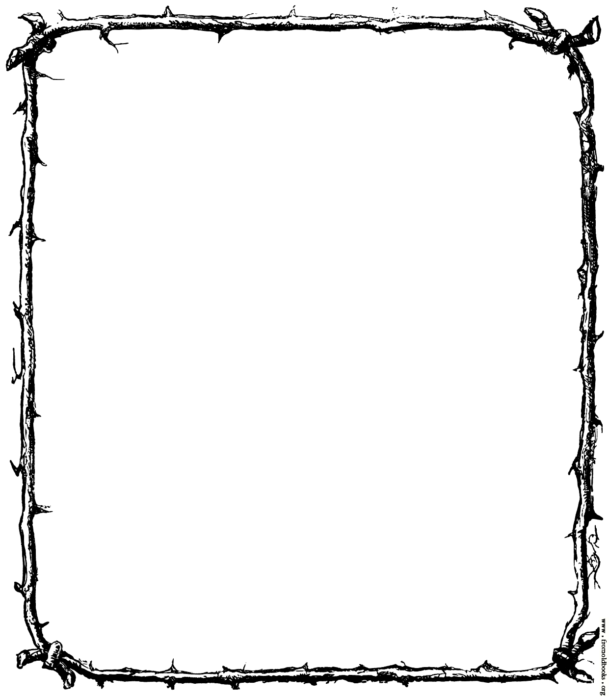 1241x1421 Picture Boarder Clipart