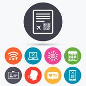 170x170 Ticket Counter Clip Art