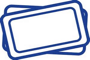 300x200 Visitor Pass Clipart