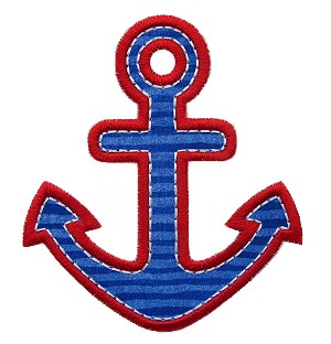 300x312 Anchor Clipart Chevron Anchor