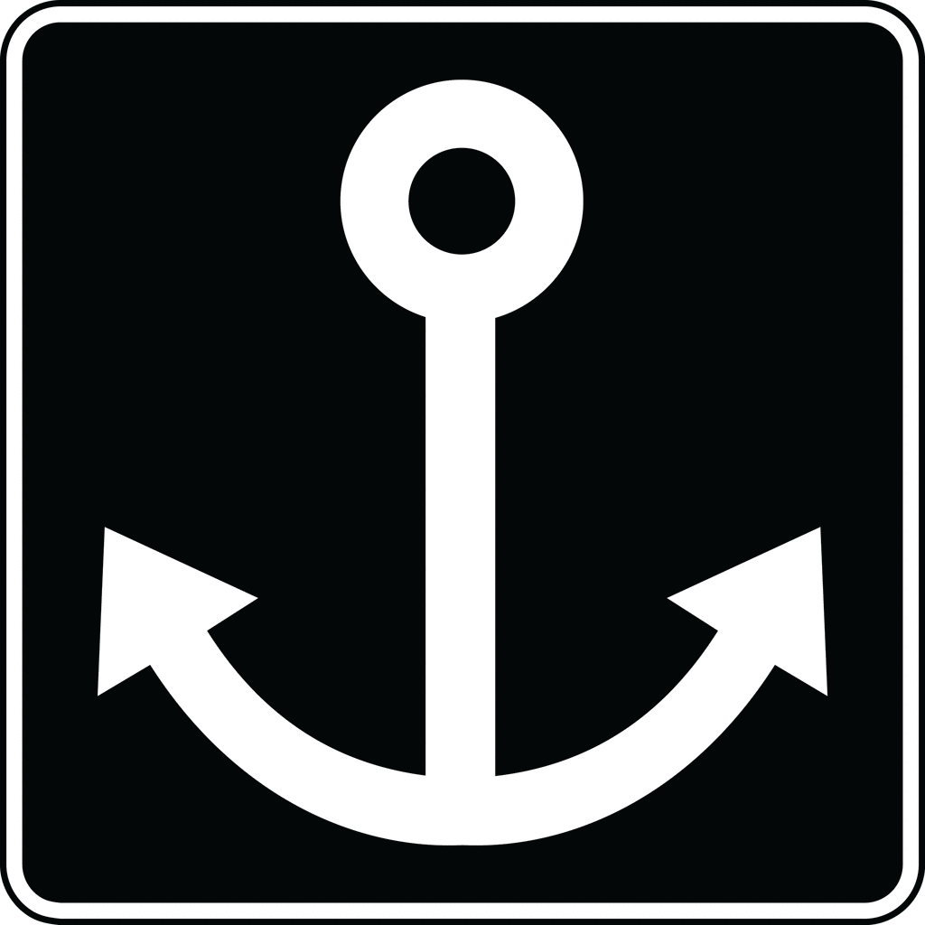 1024x1024 Anchor Clipart Marine