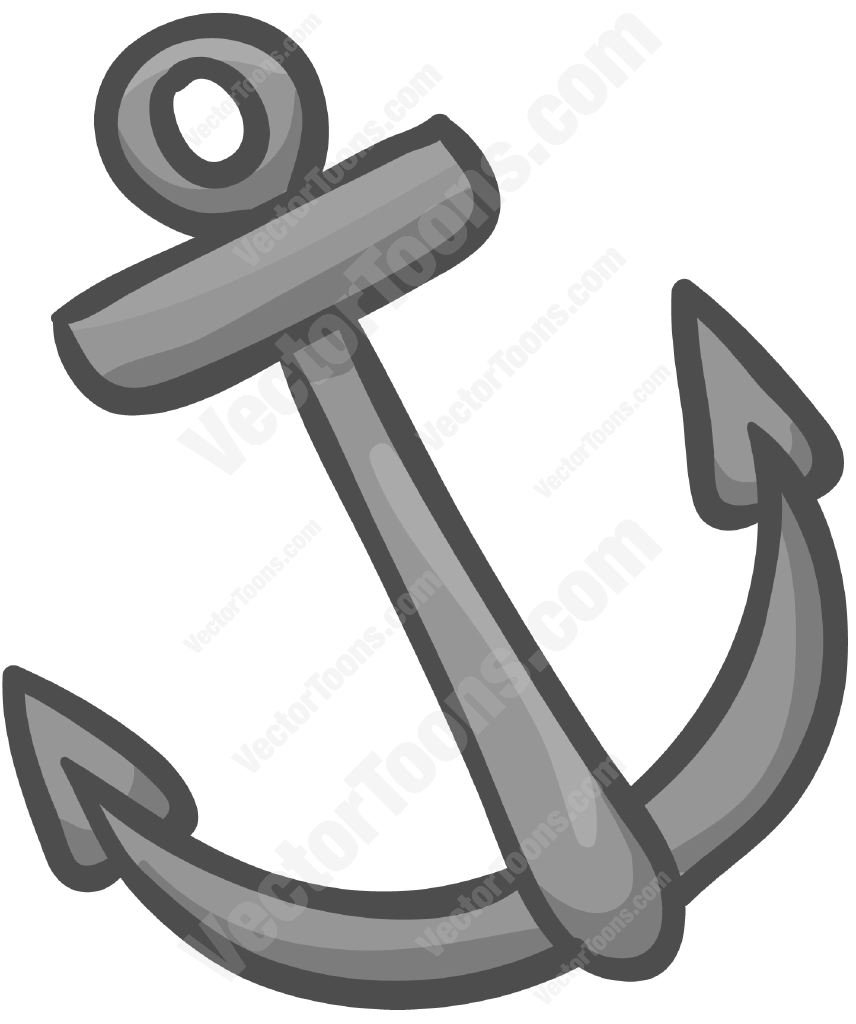 856x1024 Boat Anchor Cartoon Clipart