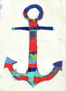 218x300 Boat Anchor Paintings Fine Art America