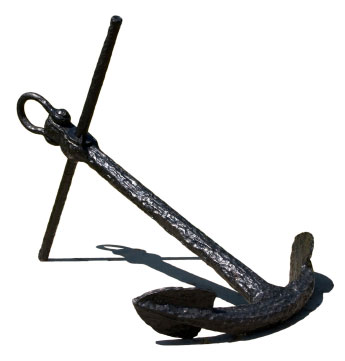 345x361 Boat Anchor