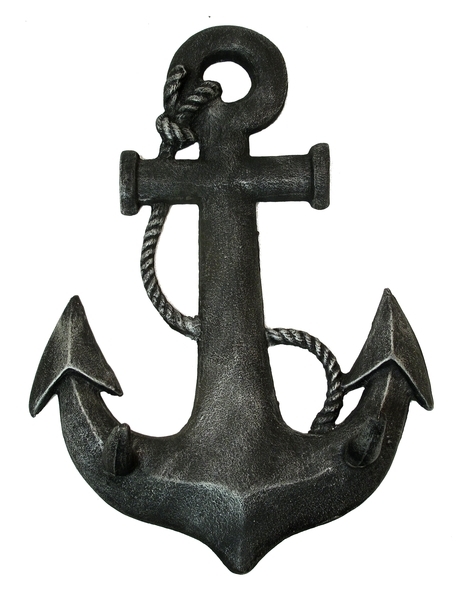 465x600 Cast Iron Boat Anchor Cast Iron Boat Anchor [0170j 05454iw
