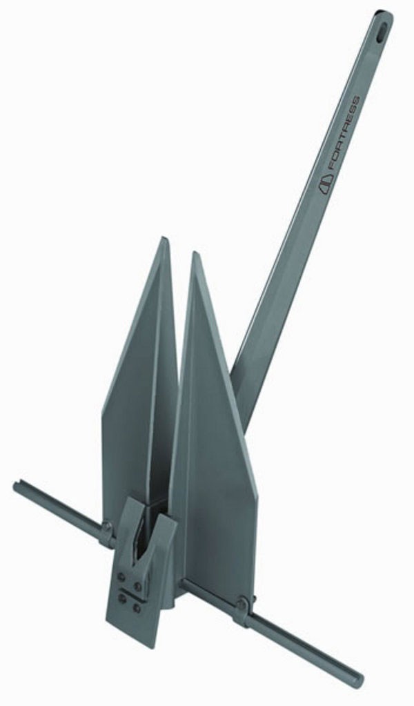 600x1023 Fortress Pivoting Aluminum Fluke Boat Anchor