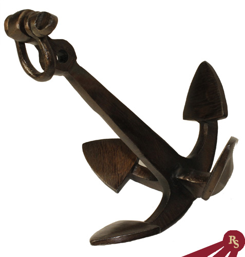 477x500 9 Aluminum Ship Anchor