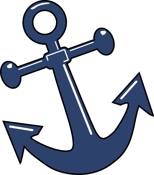 528x598 Anchor Clipart Boat