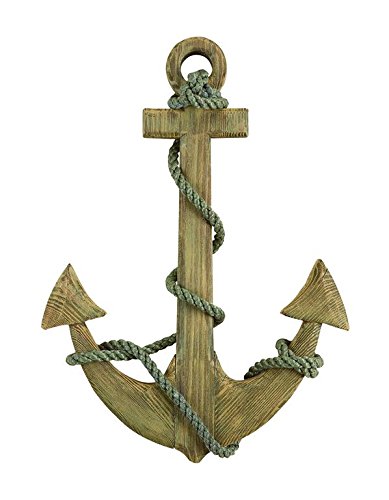389x500 24 Wooden Boat Anchor With Crossbar Home Amp Kitchen