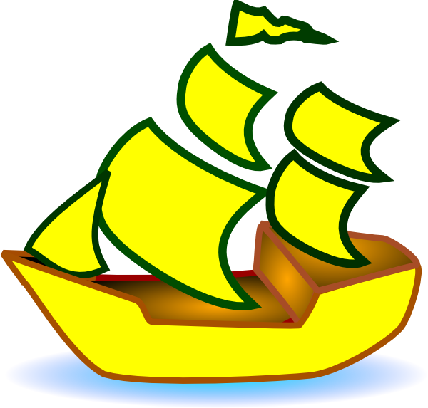 Boat Cartoon Clipart | Free download on ClipArtMag