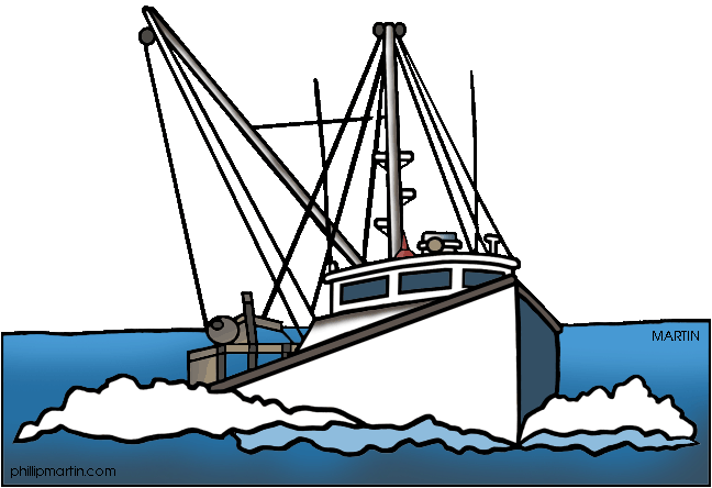648x444 Fishing Boat Clipart Many Interesting Cliparts