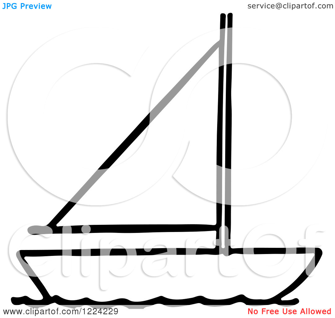 1080x1024 Speed Boat Clipart Black And White Clipart Panda