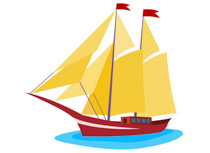 210x153 Free Boats And Ships Clipart