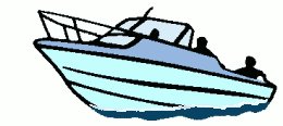 260x116 Free Clipart Boat