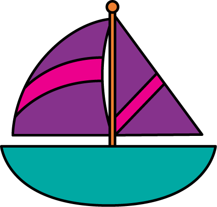 445x425 Sailboat Boat Clipart Seafood Clipart Image 3