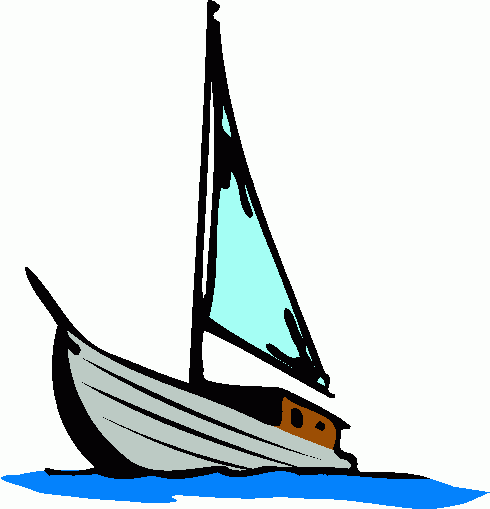 490x509 Sailing Ship Clipart Dinghy