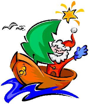 302x353 Boat Clip Art For Christmas Fun For Christmas