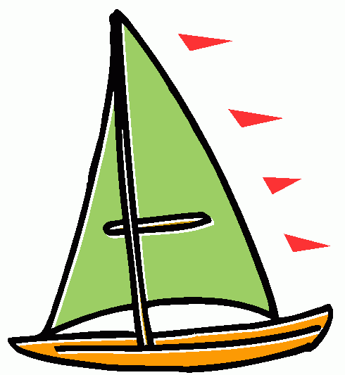 490x533 Wooden Boat Clipart