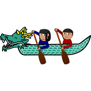300x300 Dragon Boat Clipart, Cliparts Of Dragon Boat Free Download (Wmf