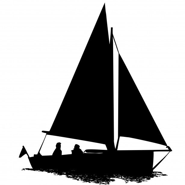 615x615 Free Sailboat Clipart Image