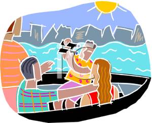 300x244 Group Of People Traveling In A Boat