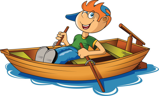 531x323 Row Boat Clipart
