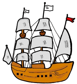 250x274 Ship Clipart Little Boat