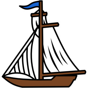 300x300 Boat Clipart Free