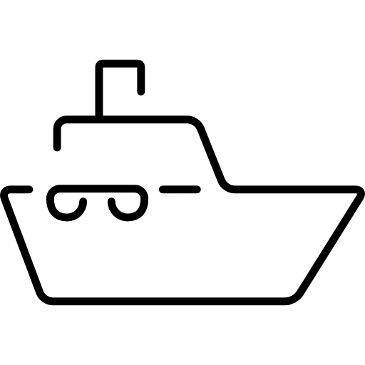 512x512 Boat Icon