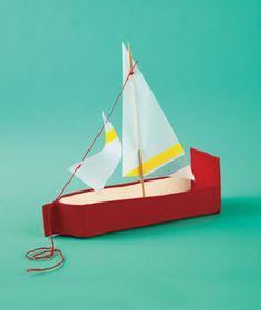 236x280 Boat Craft For Kids To Make From Juice Boxes That Really Floats