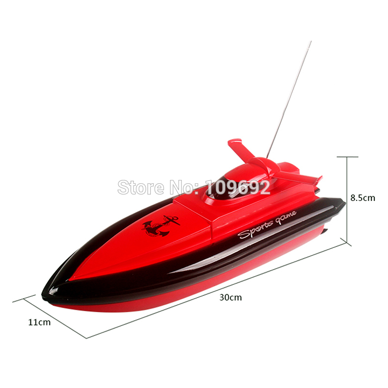 800x800 Free Shipping Rc Boat Children Rechargeable High Speed Boats