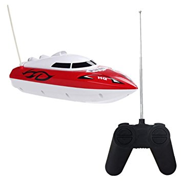 355x355 Harrystore Powerful Plastic Remote Control Boats Speed Electric