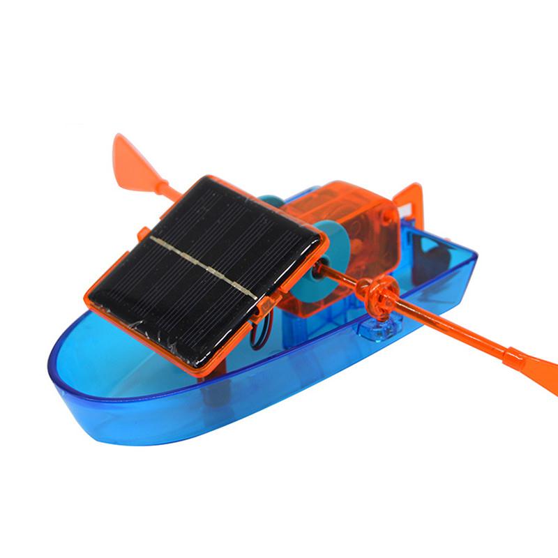800x800 Online Shop Peradix 2017 New Diy Children Creative Solar Rowing