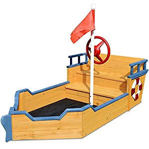 300x300 Rovo Kids Boat Sandpit