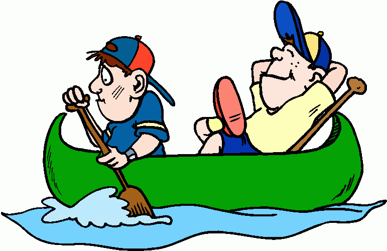 771x500 Canoe Clipart Boating