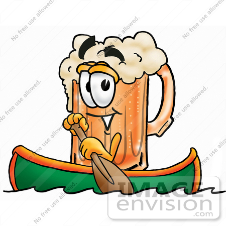 450x450 Clip Art Graphic Of A Frothy Mug Of Beer Or Soda Cartoon Character