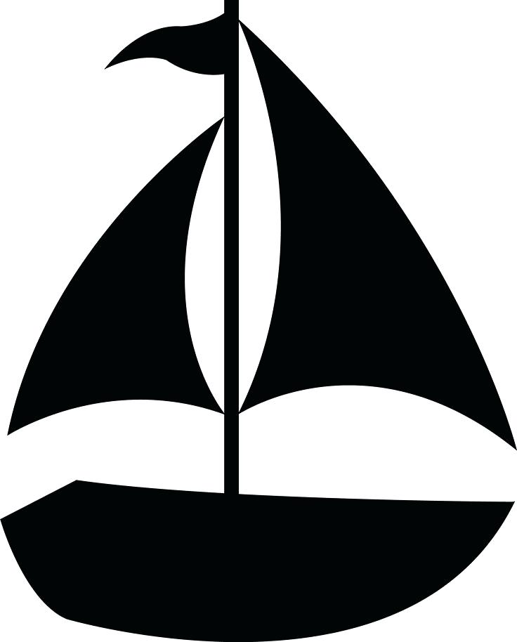 736x914 Sailboat Clipart Sailboat Cartoon Boat Clip Art Free Vector