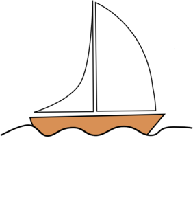282x300 Yacht Clipart Little Boat