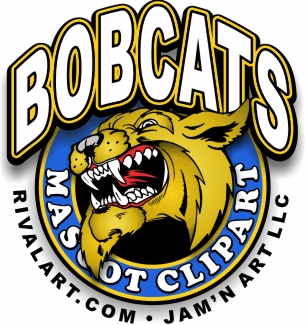 306x325 Bobcat Clipart