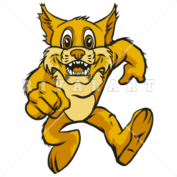 361x361 Bobcat Clipart Free