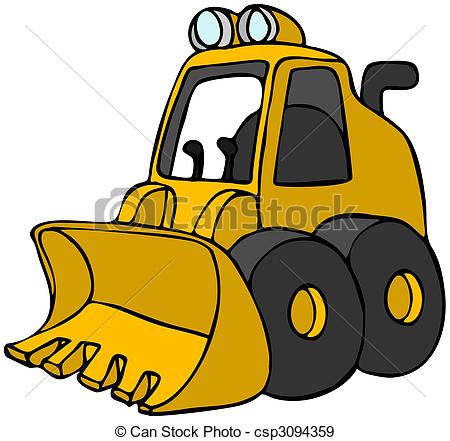 450x441 Bobcat Clipart Front Loader