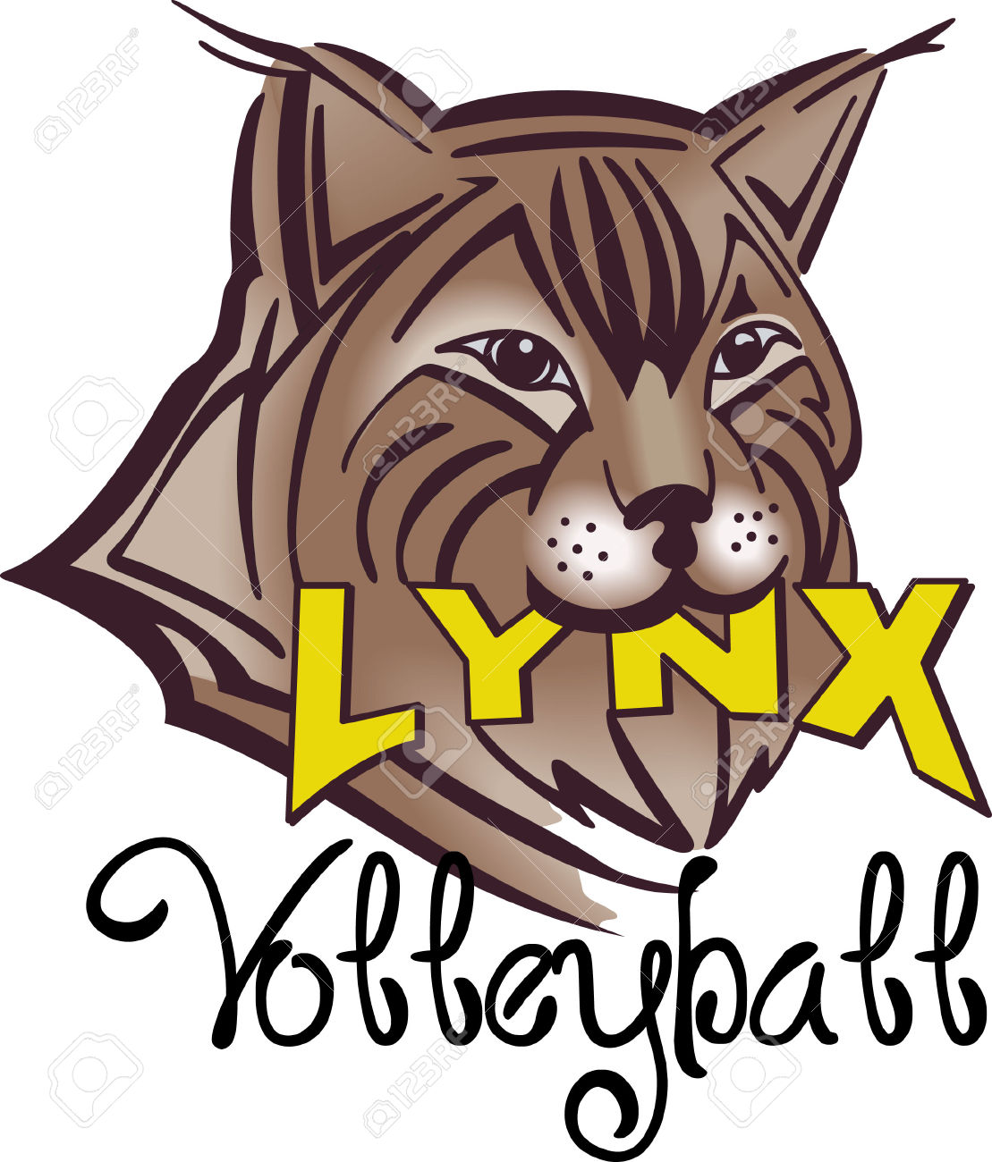 1109x1300 Bobcat Clip Art