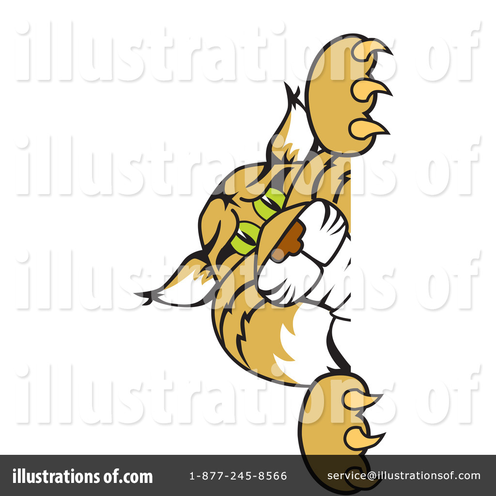 1024x1024 Bobcat Character Clipart