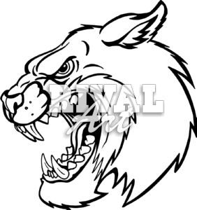 282x300 Bobcat Clip Art Clipart Panda