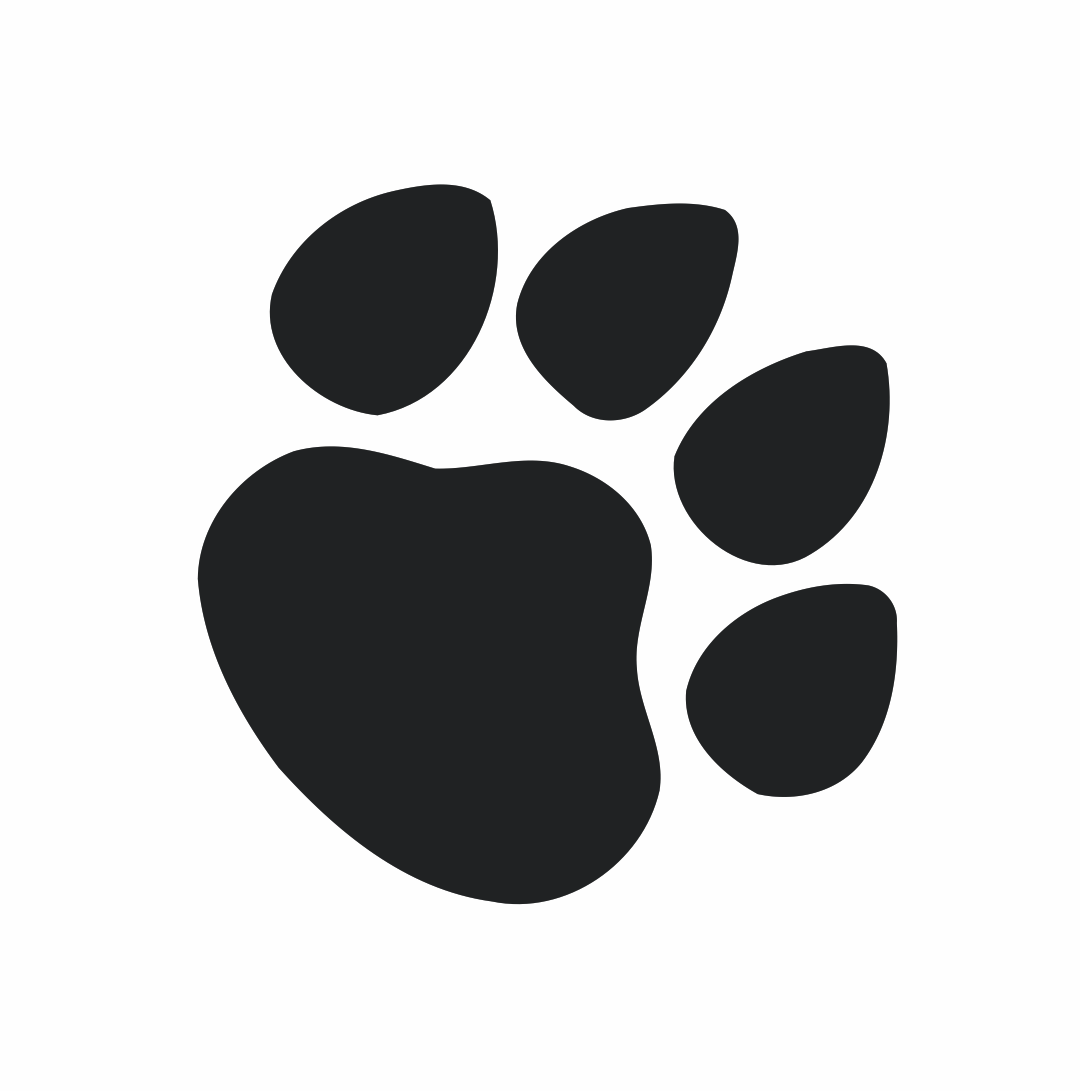 1080x1091 Free Vector Clipart Of Paw Prints