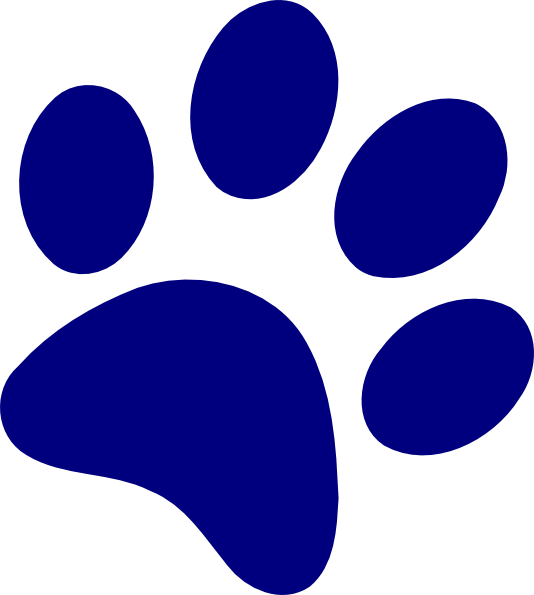 534x595 Photos Of Paw Print Clip Art Free Bobcat Paw Print Clip