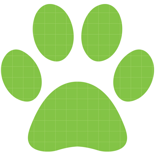 504x504 Best Paw Print Clip Art