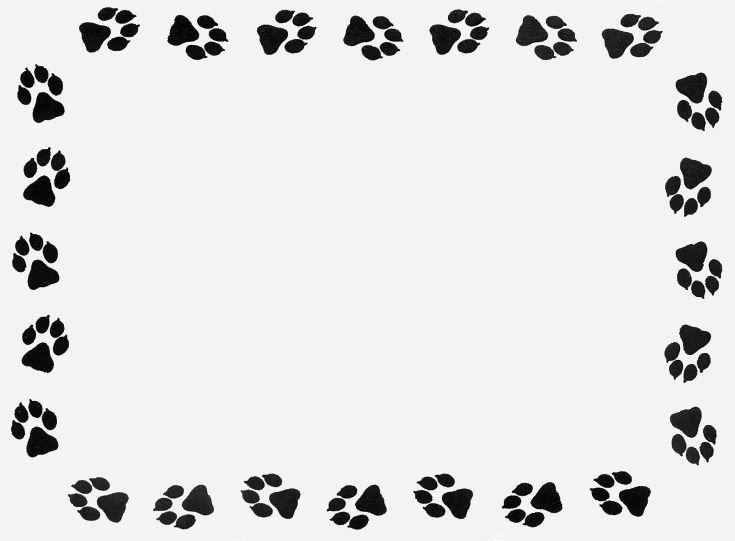 735x541 Bobcat Clipart Wolf Paw 2546392