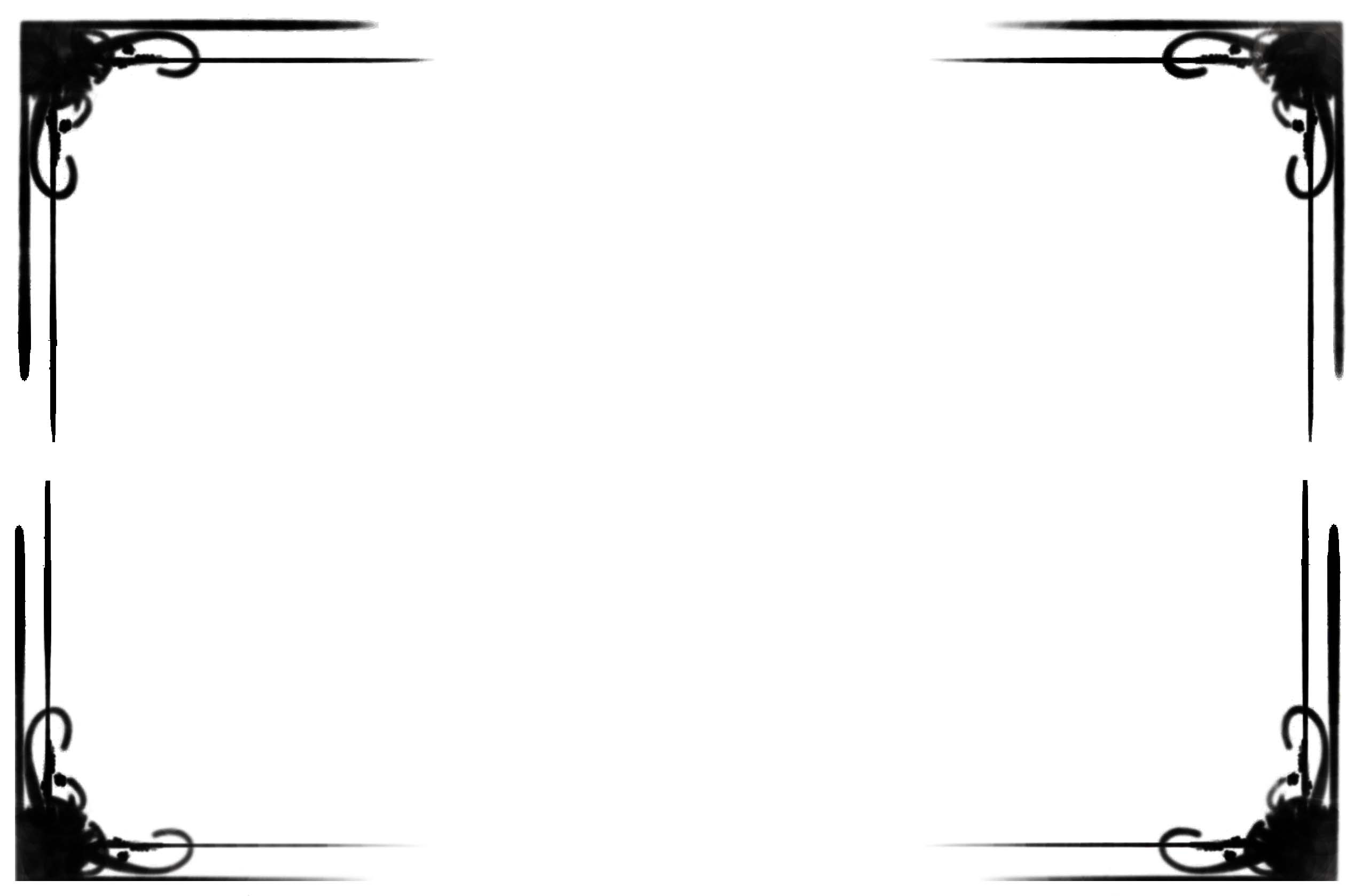 2550x1678 Invitation Borders