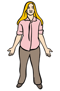 200x300 Body Clip Art